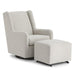 BRIANNA SWIVEL GLIDER- 2267 - Dow Furniture (ME)