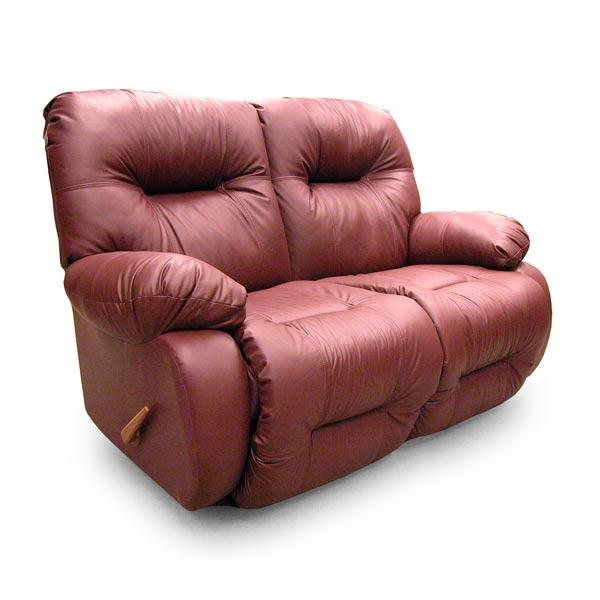 BRINLEY LOVESEAT LEATHER POWER HEAD TILT SPACE SAVER LOVESEAT - L700CZ4