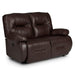 BRINLEY LOVESEAT ROCKING CONSOLE LOVESEAT- L700RC7 - Dow Furniture (ME)