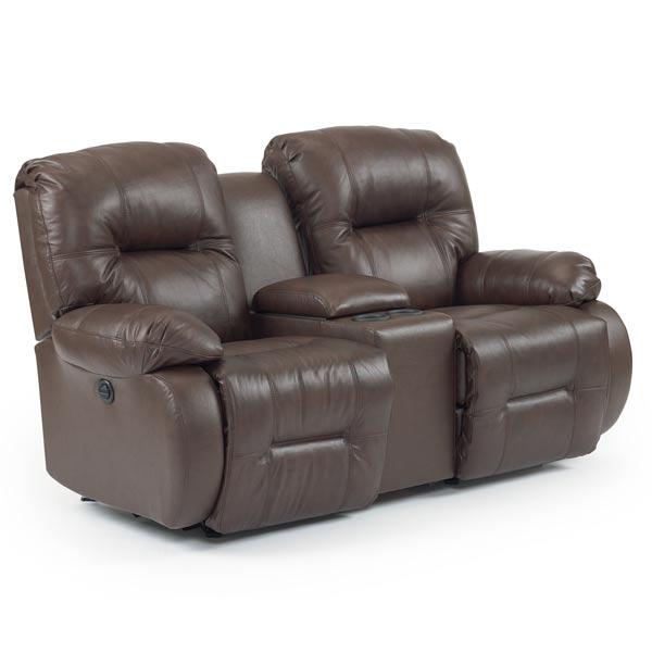 BRINLEY LOVESEAT POWER SPACE SAVER CONSOLE LOVESEAT- L700RQ4