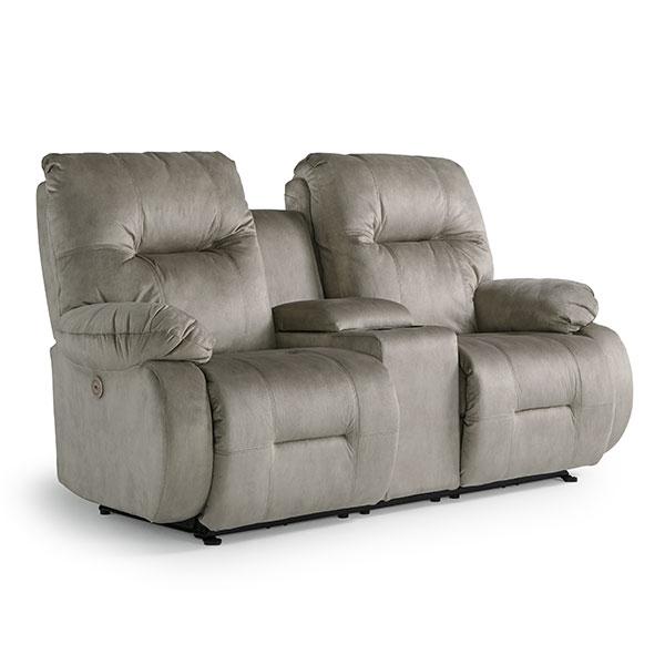 BRINLEY LOVESEAT SPACE SAVER CONSOLE LOVESEAT- L700RC4