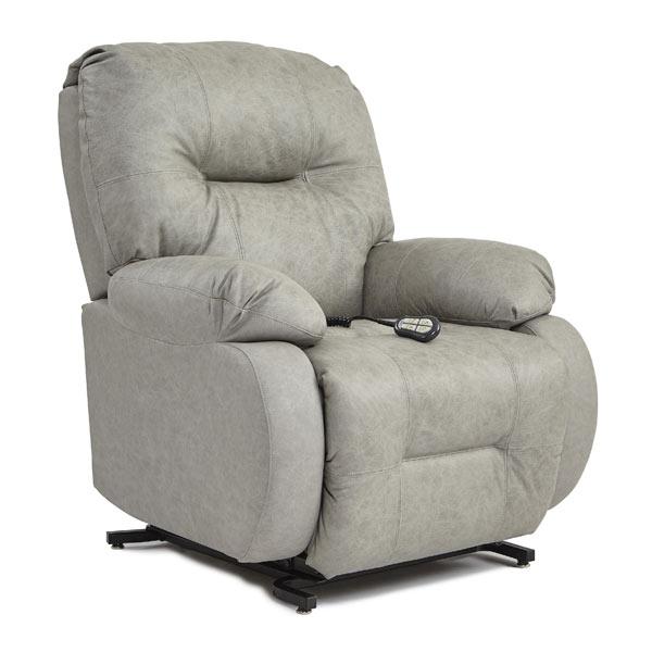 BRINLEY POWER HEAD TILT ROCKER RECLINER- 8MZ87