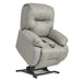BRINLEY LEATHER POWER SWIVEL GLIDER RECLINER- 8MP85LU - Dow Furniture (ME)