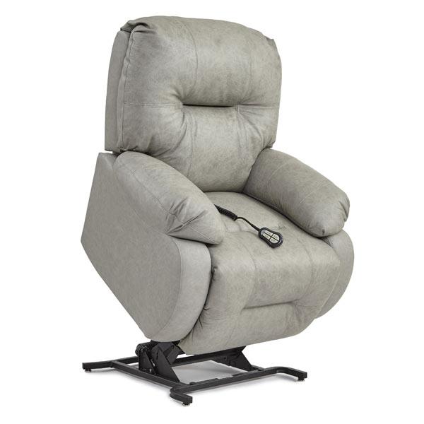 BRINLEY POWER HEAD TILT SPACE SAVER RECLINER- 8MZ84