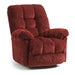BROSMER SWIVEL GLIDER RECLINER W/ HEAT MASSAGE- 9MWH85 - Dow Furniture (ME)