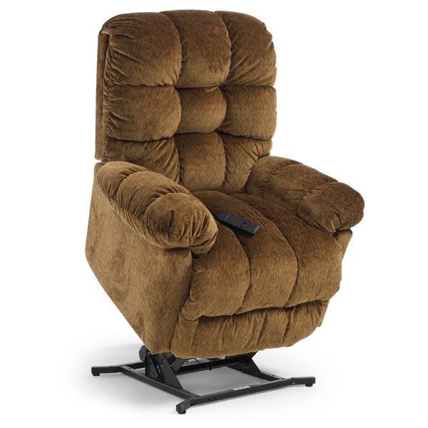 BROSMER POWER LIFT RECLINER W/ HEAT MASSAGE- 9MWH81-1 - Dow Furniture (ME)