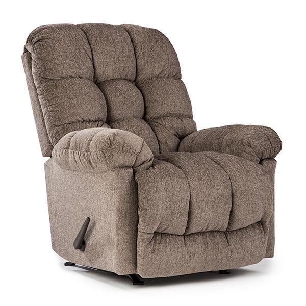 BROSMER LEATHER ROCKER RECLINER- 9MW87-1LU