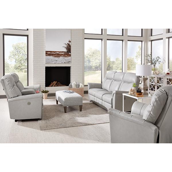 CAITLIN COLLECTION RECLINING SOFA- S420RA4 - Dow Furniture (ME)
