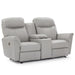 CAITLIN LOVESEAT POWER HEAD TILT ROCKER CONSOLE LOVESEAT - L420RY7 - Dow Furniture (ME)