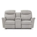 CAITLIN LOVESEAT POWER SPACE SAVER CONSOLE LOVESEAT- L420RQ4 - Dow Furniture (ME)