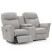 CAITLIN LOVESEAT LEATHER POWER HEAD TILT ROCKER CONSOLE LOVESEAT - L420CY7 - Dow Furniture (ME)