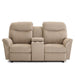 CAITLIN LOVESEAT ROCKING CONSOLE LOVESEAT- L420RC7 - Dow Furniture (ME)