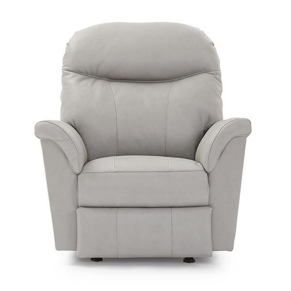 CAITLIN LEATHER POWER SWIVEL GLIDER RECLINER- 4NP25LU