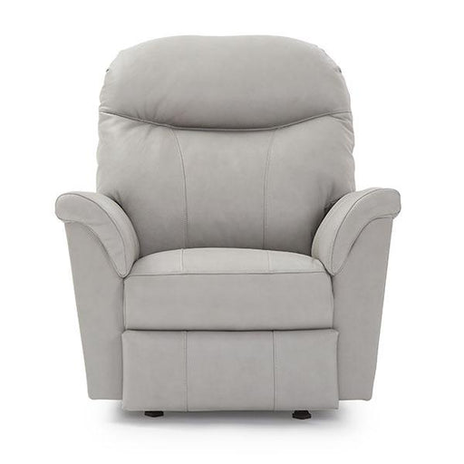 CAITLIN LEATHER POWER ROCKER RECLINER- 4NP27LU - Dow Furniture (ME)