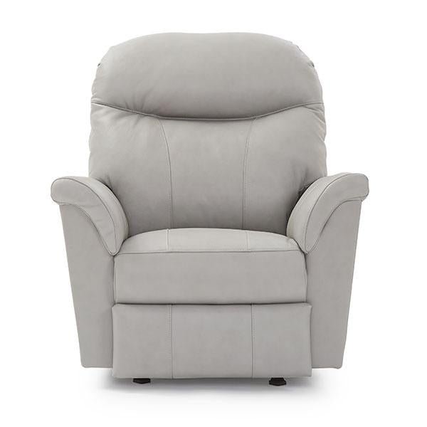 CAITLIN LEATHER POWER ROCKER RECLINER- 4NP27LU - Dow Furniture (ME)
