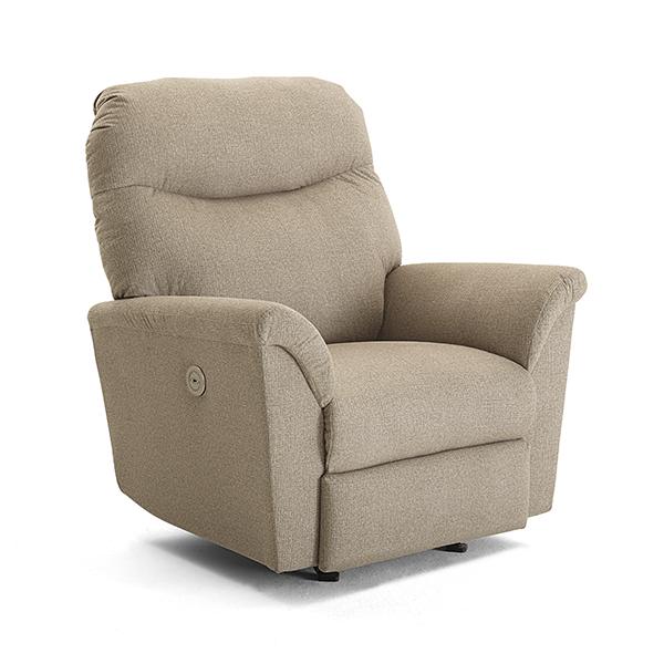 CAITLIN POWER HEAD TILT SWIVEL GLIDER RECLINER- 4NZ25