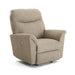 CAITLIN LEATHER SWIVEL GLIDER RECLINER- 4N25LU - Dow Furniture (ME)