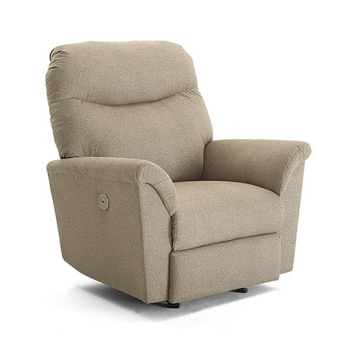 CAITLIN SPACE SAVER RECLINER- 4N24 - Dow Furniture (ME)