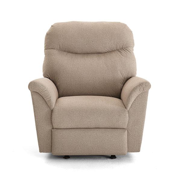 CAITLIN POWER HEAD TILT SWIVEL GLIDER RECLINER- 4NZ25 - Dow Furniture (ME)