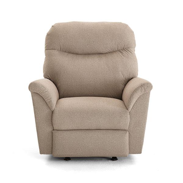 CAITLIN LEATHER POWER SWIVEL GLIDER RECLINER- 4NP25LU