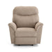CAITLIN LEATHER SWIVEL GLIDER RECLINER- 4N25LU - Dow Furniture (ME)