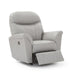 CAITLIN POWER HEAD TILT SWIVEL GLIDER RECLINER- 4NZ25 - Dow Furniture (ME)