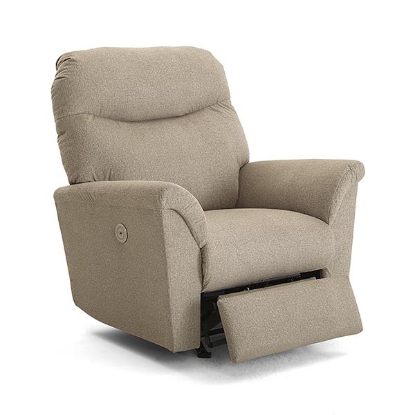 CAITLIN POWER ROCKER RECLINER- 4NP27 - Dow Furniture (ME)