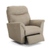 CAITLIN LEATHER POWER ROCKER RECLINER- 4NP27LU - Dow Furniture (ME)