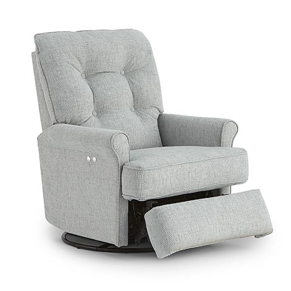 CARISSA POWER SWIVEL GLIDER RECLINER- 1AP85 - Dow Furniture (ME)