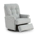 CARISSA POWER SWIVEL GLIDER RECLINER- 1AP85 - Dow Furniture (ME)