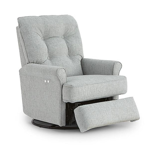 CARISSA SWIVEL GLIDER RECLINER- 1AI85 - Dow Furniture (ME)
