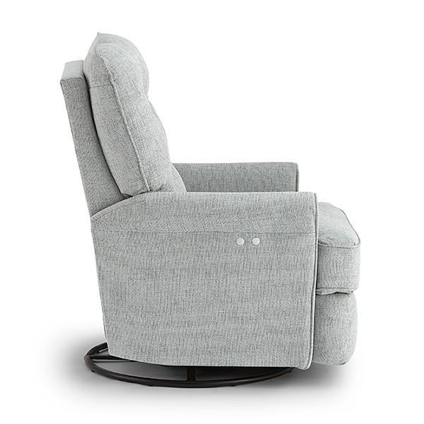 CARISSA POWER SWIVEL GLIDER RECLINER- 1AP85 - Dow Furniture (ME)
