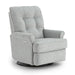 CARISSA SWIVEL GLIDER RECLINER- 1AI85 - Dow Furniture (ME)