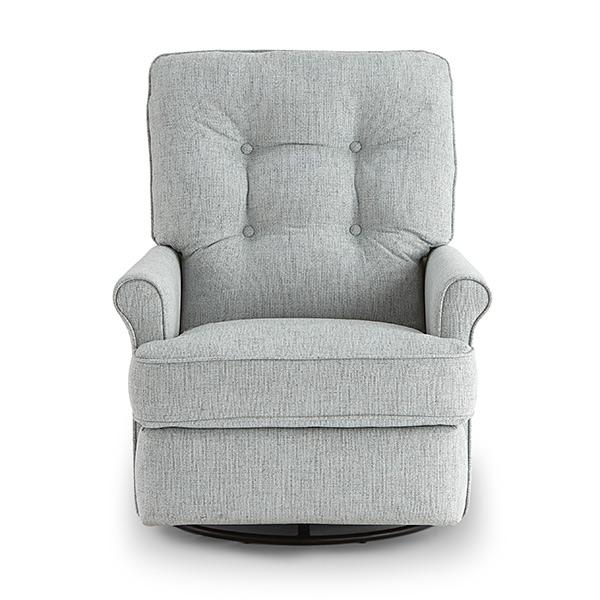 CARISSA SWIVEL GLIDER RECLINER- 1AI85 - Dow Furniture (ME)