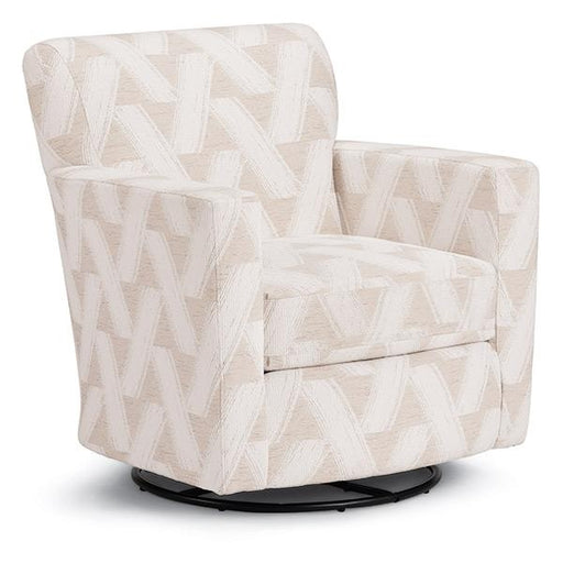 CAROLY SWIVEL CHAIR- 2818 - Dow Furniture (ME)