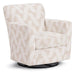 CAROLY SWIVEL CHAIR- 2818 - Dow Furniture (ME)