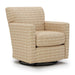 CAROLY SWIVEL GLIDER- 2817 - Dow Furniture (ME)