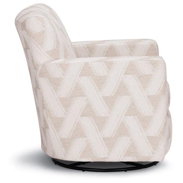 CAROLY SWIVEL GLIDER- 2817 - Dow Furniture (ME)