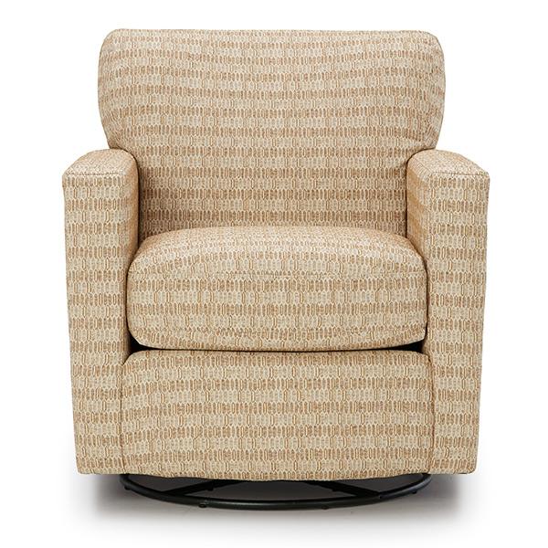 CAROLY SWIVEL CHAIR- 2818 - Dow Furniture (ME)