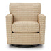 CAROLY SWIVEL GLIDER- 2817 - Dow Furniture (ME)
