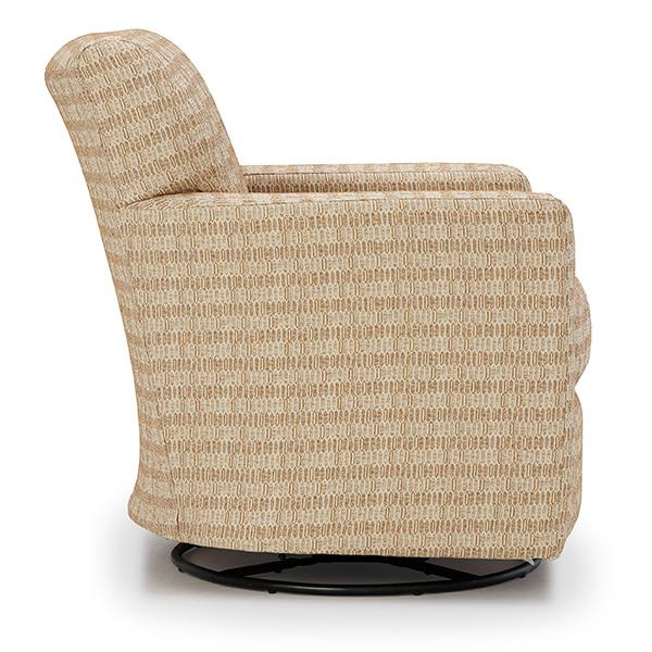 CAROLY SWIVEL GLIDER- 2817 - Dow Furniture (ME)