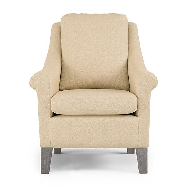 CHARMES CLUB CHAIR- 2040DW - Dow Furniture (ME)