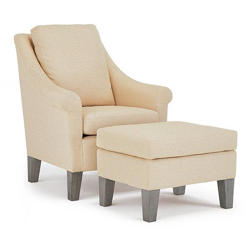 CHARMES CLUB CHAIR- 2040DW - Dow Furniture (ME)