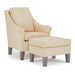 CHARMES CLUB CHAIR- 2040DW - Dow Furniture (ME)