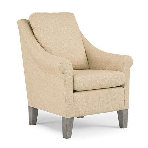 CHARMES CLUB CHAIR- 2040R - Dow Furniture (ME)
