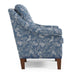 CHARMES CLUB CHAIR- 2040DW - Dow Furniture (ME)