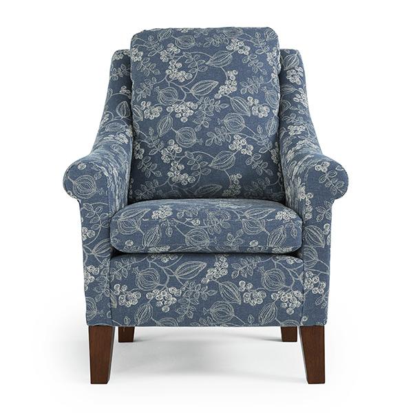 CHARMES CLUB CHAIR- 2040E - Dow Furniture (ME)