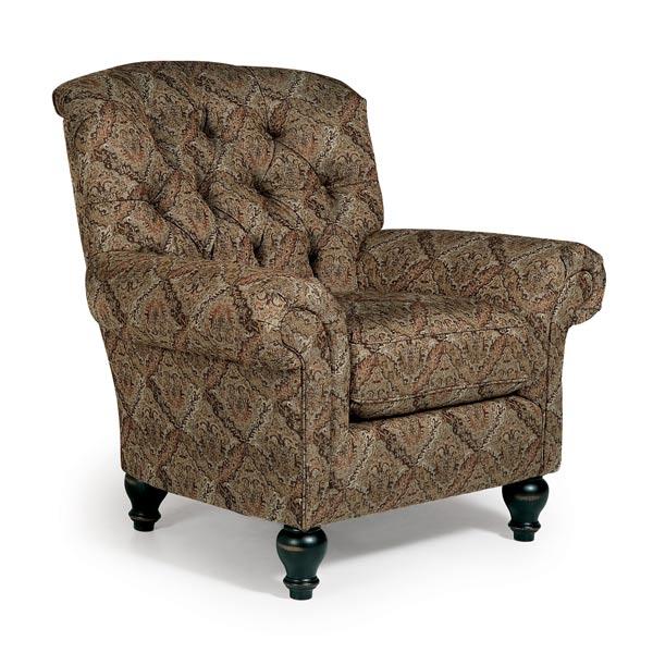 CHRISTABEL CLUB CHAIR- 7010R - Dow Furniture (ME)