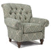 CHRISTABEL CLUB CHAIR- 7010R - Dow Furniture (ME)