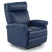 CODIE LEATHER POWER HEAD TILT SPACE SAVER RECLINER- 1AZ04LU - Dow Furniture (ME)